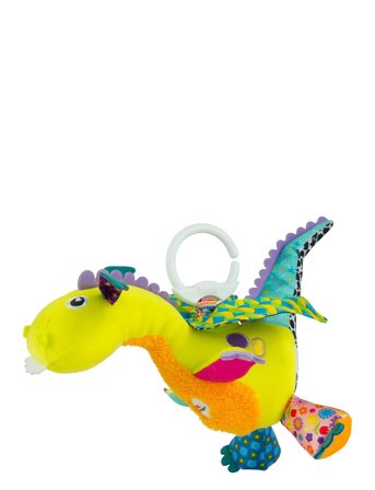 Lamaze Lamaze Flip Flap Dragon - Yellow - ONE SIZE