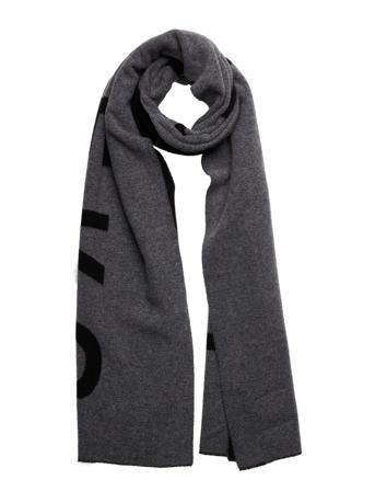 Frame Signature Wool Scarf Accessories Scarves Winter Scarves Grå J. Lindeberg