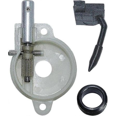 Öljypumpun öljyvoitelun käyttöpyörän kierukkasarja Husqvarna 137 142 E 136 141 LE 36 41 moottorisahoihin 545036801 530029833 545037101