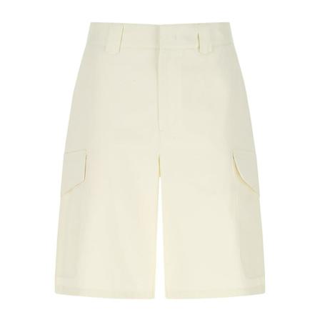 Msgm, Pants Beige, Heren, Maat:L