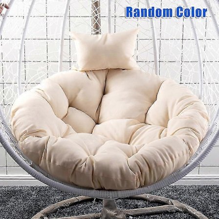 Hängmatta Stol Kuddar Mjuk Sittdyna För Hängande Stol Gunga Sits Hem