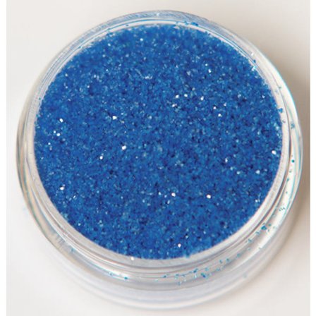 Nagelglitter - Finkornigt - Jelly blue - 8ml - Glitter