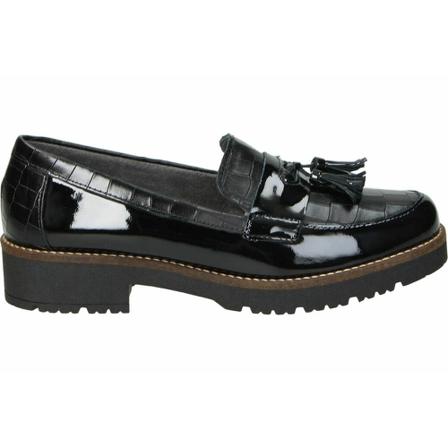 Pitillos, Loafers Zwart, Dames, Maat:39 EU