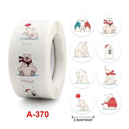 2 rullar Belöningsdekal Uppmuntrande förseglingsetiketter - high quality