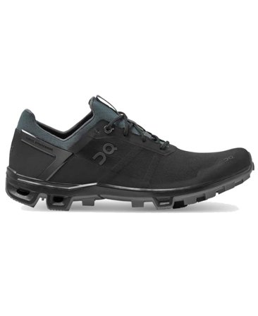 On Cloudventure Peak Womens Black/Rock