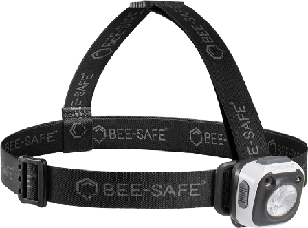 Bee Safe Led Headlight USB Smart Cube head lamps White OneSize