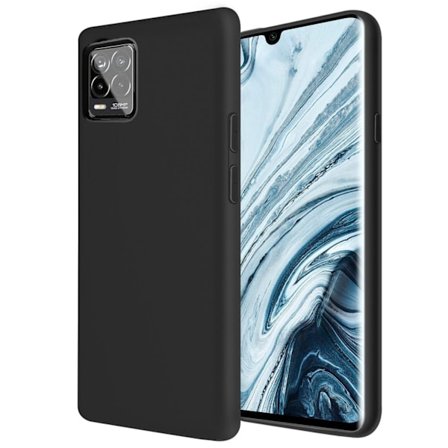 Realme 8 / Realme 8 PRO - Matt TPU pehmeä kansi - musta