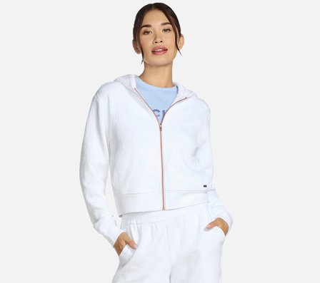 Skechers, GO WALK Everywhere Diamond FZ Jacket, XXL, Dame