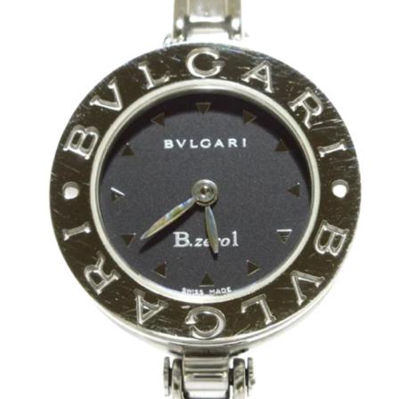 Bvlgari Vintage Pre-owned Rustfrit stål watches Grå, Dame Vintage Ure, Størrelse: ONE Size