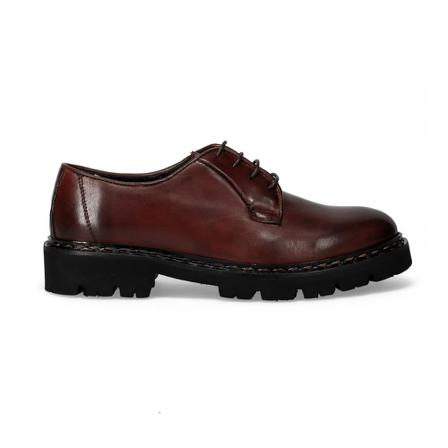 Sangiorgio, Lace-up Boots Brązowy, Kobieta, Rozmiar: 38 EU