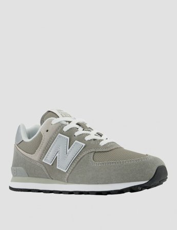 New Balance New Balance 574 Kids Lace Core Grå Sko Unisex - Kids Brand Store