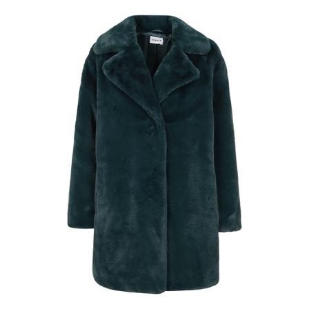 P.a.r.o.s.h., Faux FUR Jacket Blauw, Dames, Maat:XS