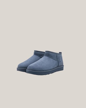 UGG W Classic Ultra Mini Sininen Kengät Tytöt - Kids Brand Store