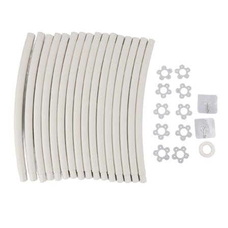 Genanvendeligt rundt ballonbue-sæt, cirkelbaggrundsstativ, bryllup, babyshower, fødselsdagsfestdekorationer