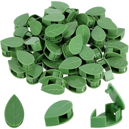 60 stycken växtklättring väggfäste clips med 60 stycken akryl klistermärke växtfixer osynlig vägg vinstockar fixering clips självhäftande krok P