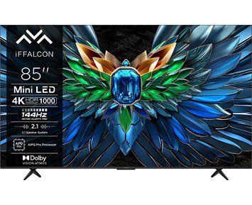 IFFALCON 85tum U85 4K Mini LED Smart TV - 85U85 - Fyndvara