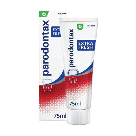 Parodontax Extra Fresh Tannkrem, 75 ml
