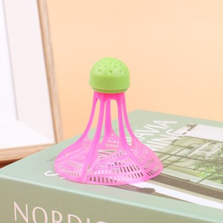 3 Stk. Vindtæt Nylon Badminton Udendørs Anti-vind Plast Træning 3 stk.