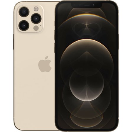 iPhone 12 Pro Gold 256 GB Klass B 100% batteri (refurbished)