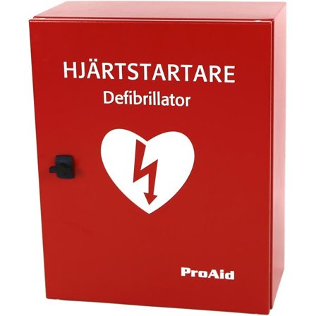 Proaid 4075 Skab med varme, Førstehjælp