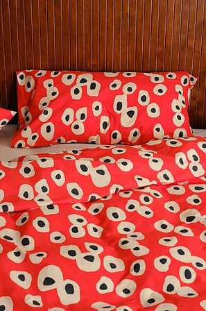 Jotex - Örngott 50x90 Cm Ekologisk Tomatröd OVO - Köp Örngott hos Jotex