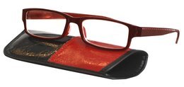 Lesebrille rot
