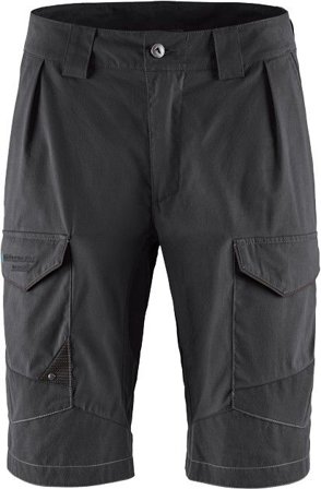 Klättermusen Grimner vaellusshortsit, tummanharmaa