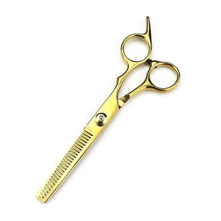 Frisørsaks for hårtynning - Hårtynningssaks - Hårtynningssaks - Gull