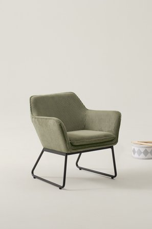 Jotex - Mini Lenestol Grønn - ELLNE - Kjøp Barnelenestoler hos Jotex