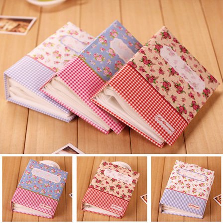 Storformat fotoalbum 50 ark med 100 sidor 12,5x16,5x5 cm