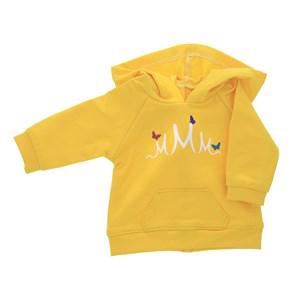 MissMiniMe Yellow Lemon Doll Hoodie 7 - 12 years - Dolls and doll houses - 7 - 12 years - Yellow