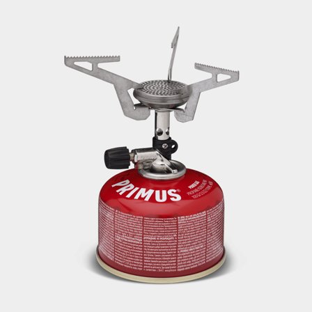 Réchaud à gaz / réchaud de camping portable Primus Express Stove, 2600 W, + Summer Gas (230 grammes) - Réchaud de camping - Cuisinière camping - 