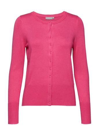 Zubasic 60 Cardigan Essentials Neuletakki Vaaleanpunainen Fransa