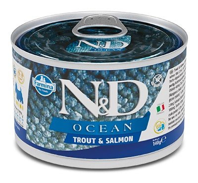 Farmina Natural & Delicious Ocean Mini Con Trota E Salmone Per