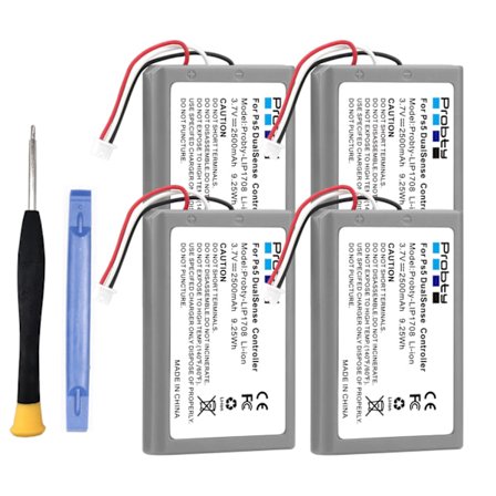 3,7V 9,25Wh til Sony PlayStation 5 PS5 DualSense CFI-ZCT1W trådløs controller erstatningsbatteri LIP1708