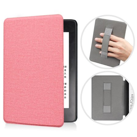 6,8 tum Smart Case E-Reader Folio Cover ROSA