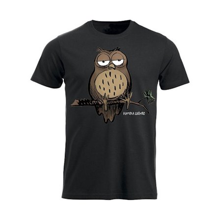 Bad Nature Owl T-Shirt