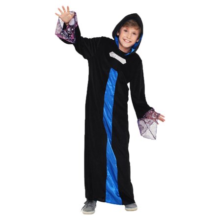 Dark Moon Troldmand Kostume Deluxe Børn