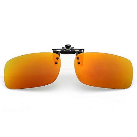 Clip-on Blålysfilter Briller Kontor Datamaskin Anti-UV Stresslindring