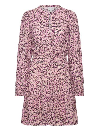 D6Tovelo Ruffle Mini Dress Pink Dante6