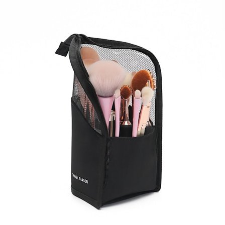 Makeup Brush Case Makeup Brush Holder SVART