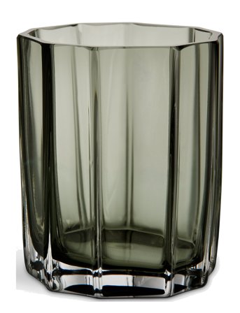 Orrefors | Reed Votive Moss Green 85Mm | 8.5