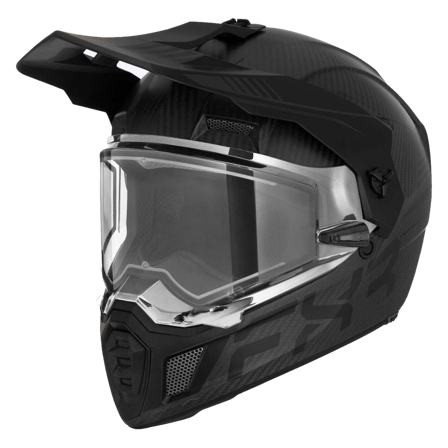 Crossikypärä FXR Clutch C Pro Carbon Black Ops S