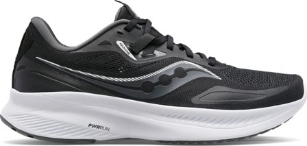 Saucony Women's Guide 15 Women Running shoes Black 39