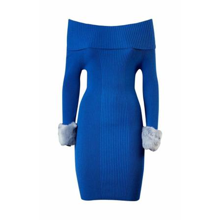 Blumarine Kjole Blå, Dame