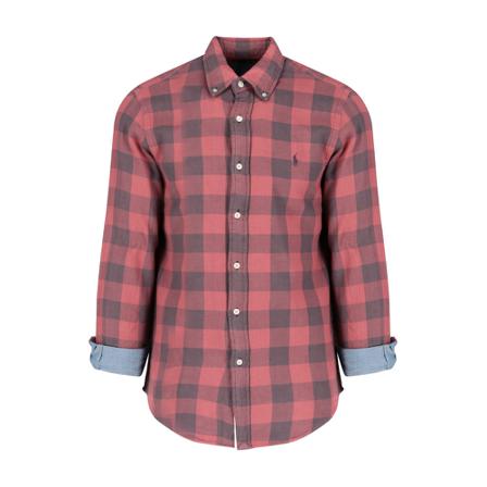 Polo Ralph Lauren Casual Shirts Rød, Herre Skjorter