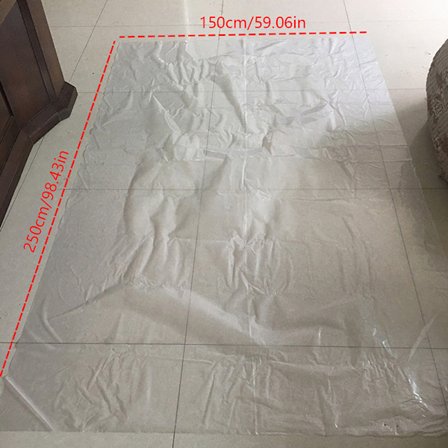 Ballongpåse Förvaringsväska för transport Ballong Clear Large Big Pl