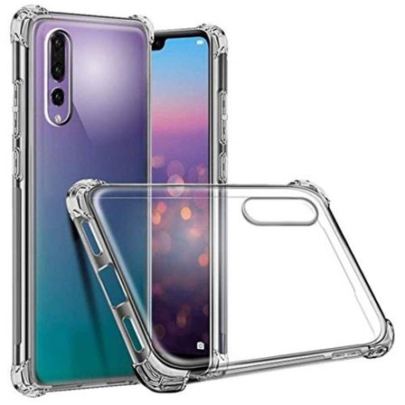 Stöttåligt Mobilskal Huawei P20 Pro - Transparent