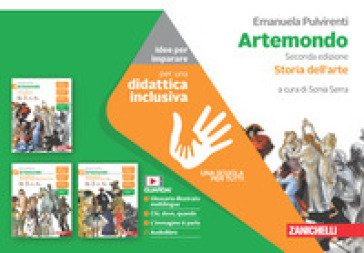 Artemondo. Idee per imparare. Storia dell'arte. Per la Scuola media Emanuela Pulvirenti
