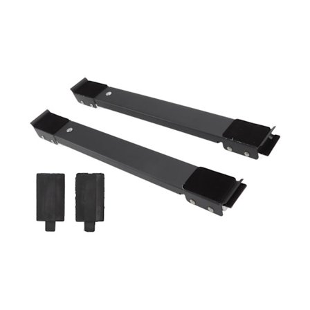 Raskaan käytön jatkettava teräksinen huonekalu- ja kodinkonerulla 300 kg:n kantavuudella, jatkettava ja säädettävä